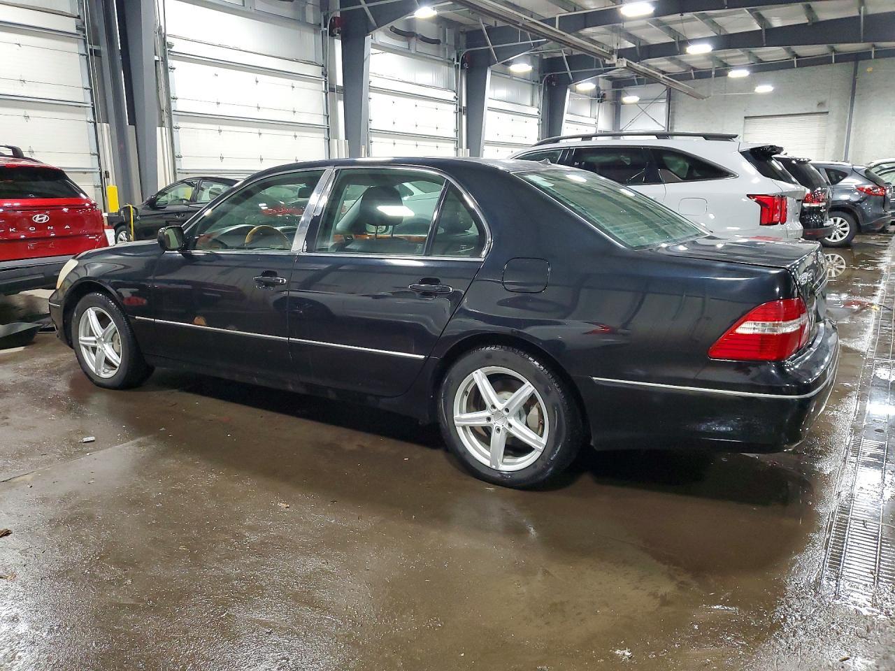 2005 Lexus Ls 430