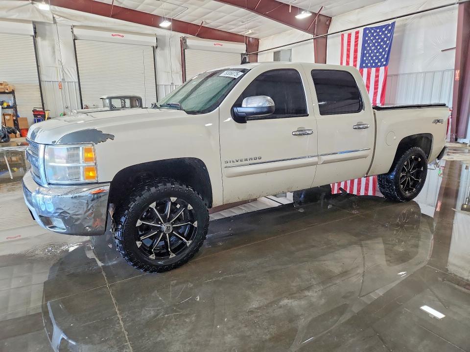 2012 Chevrolet Silverado K1500 LT
