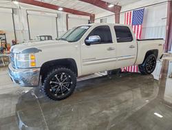 Chevrolet Silverado salvage cars for sale: 2012 Chevrolet Silverado K1500 LT
