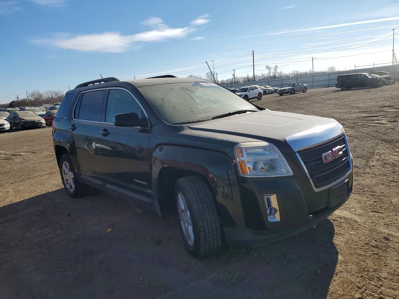 2014 GMC Terrain sle