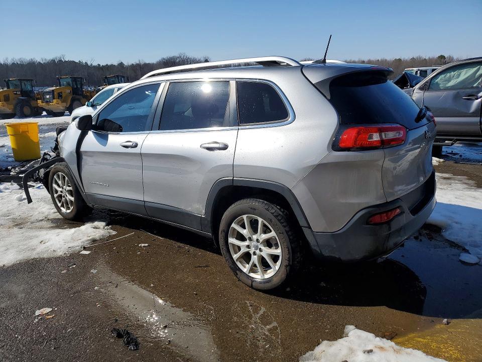 2017 Jeep Cherokee Latitude