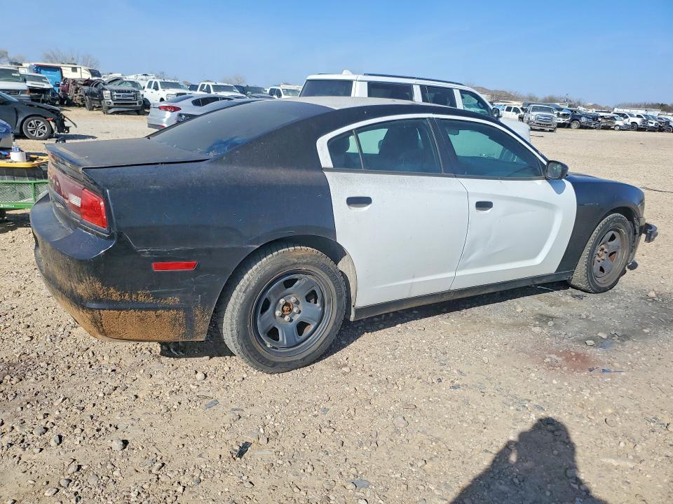 2014 Dodge Charger Police