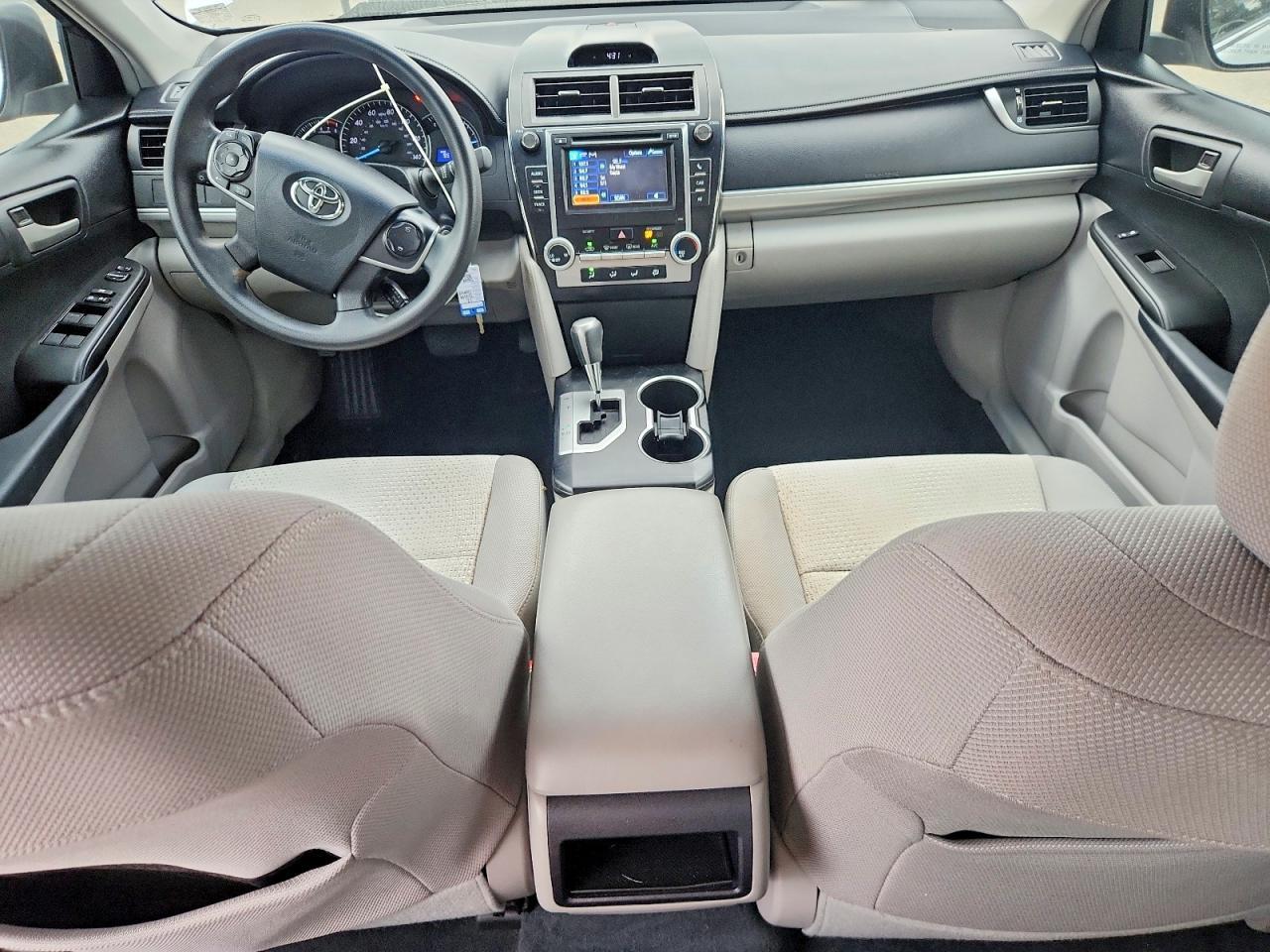 2012 Toyota Camry le