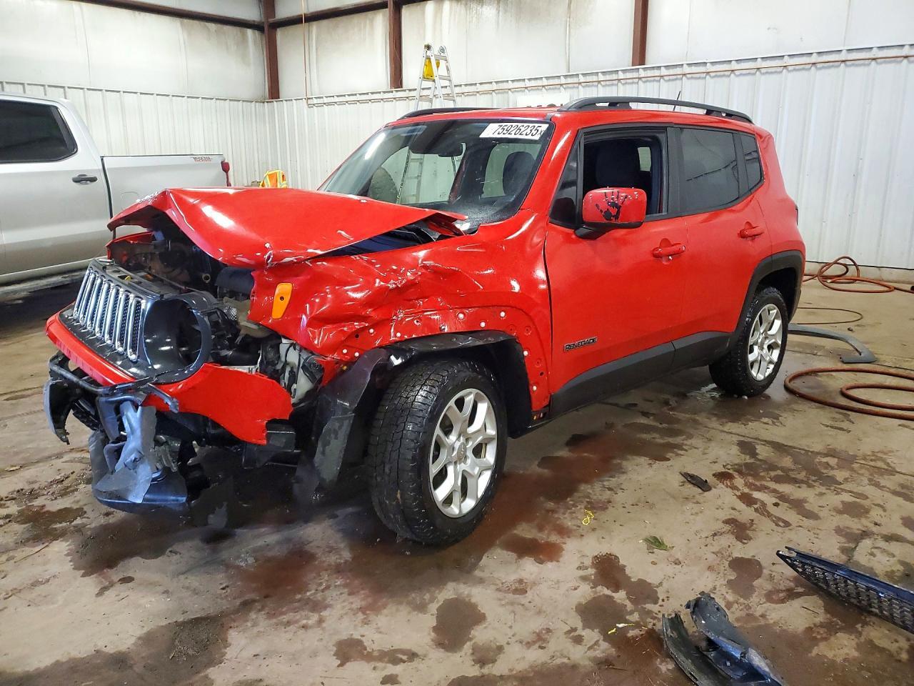 2016 Jeep Renegade Latitude