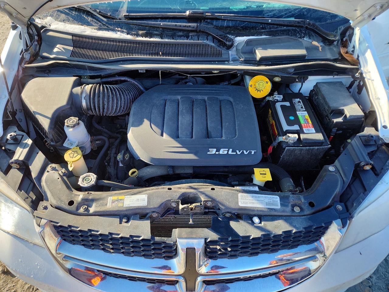 2017 Dodge Grand Caravan sxt