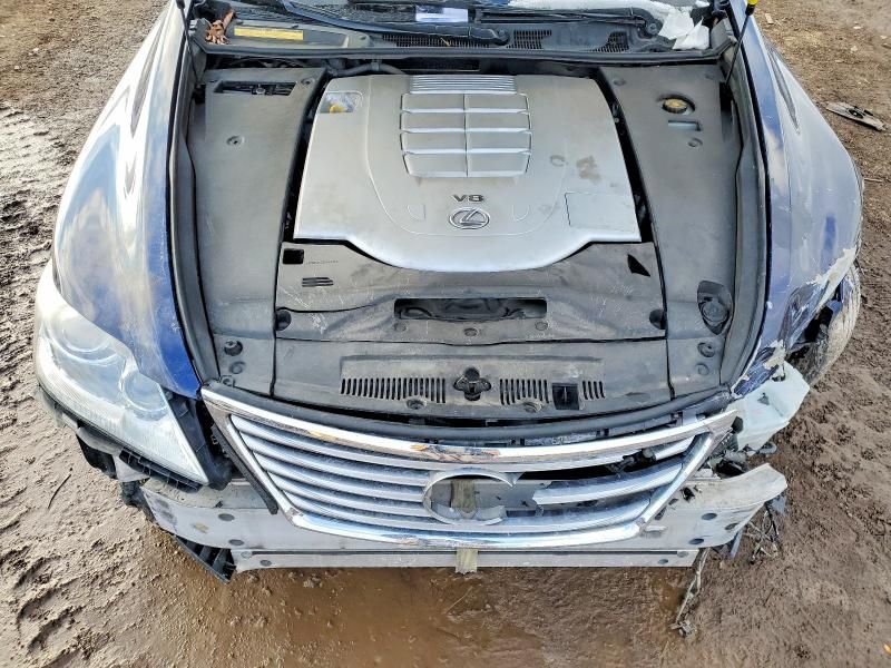 2012 Lexus Ls 460