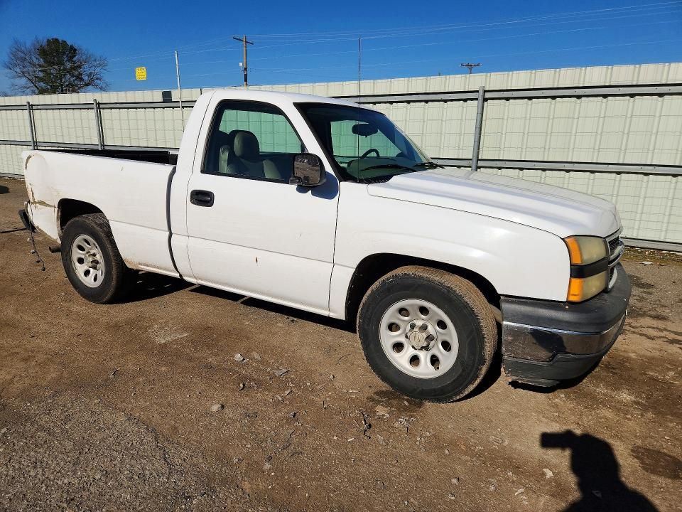 2007 Chevrolet Silverado C1500 Classic