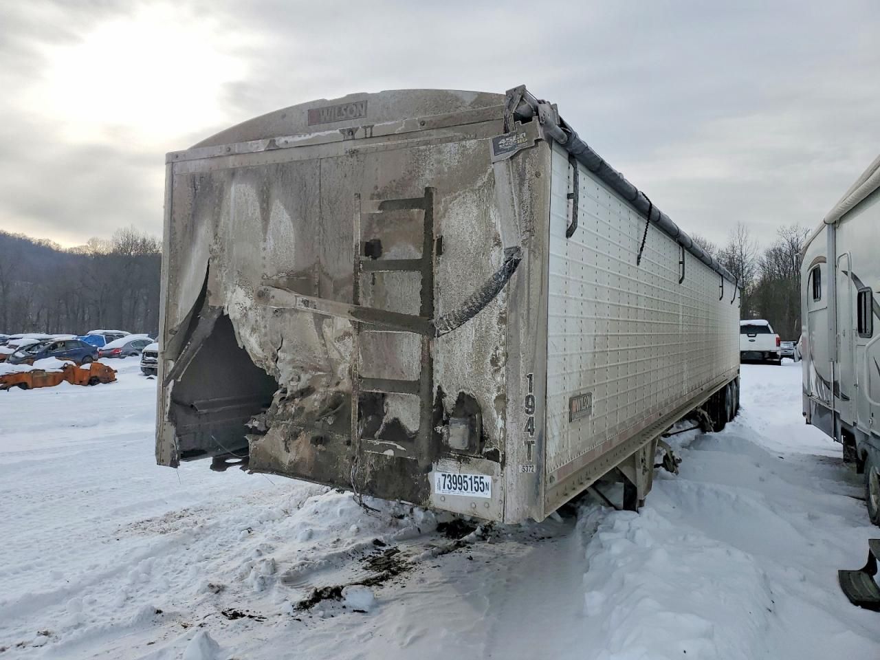 2019 Wilson Hopper Bottom Grain Trailer
