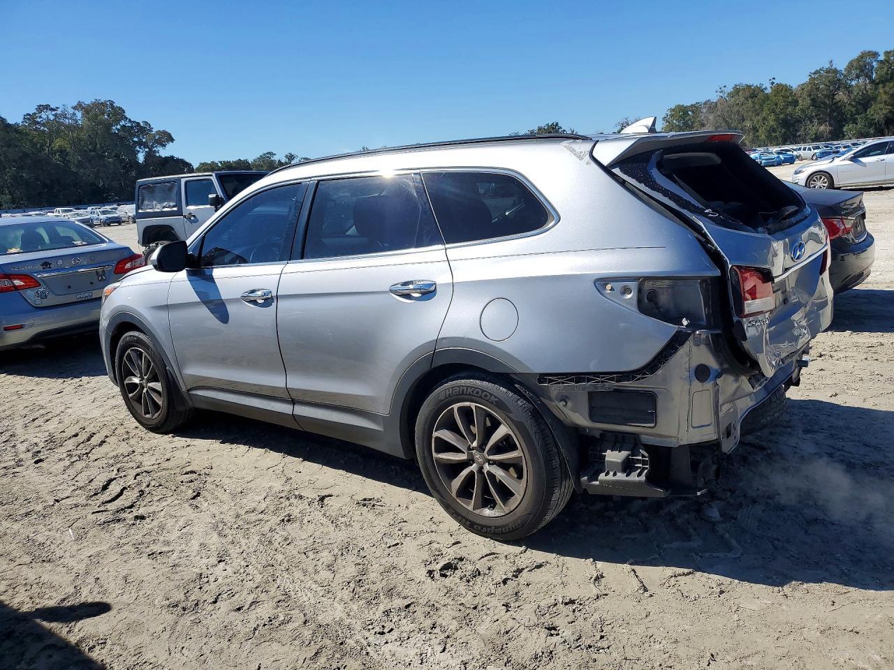 2017 Hyundai Santa fe se