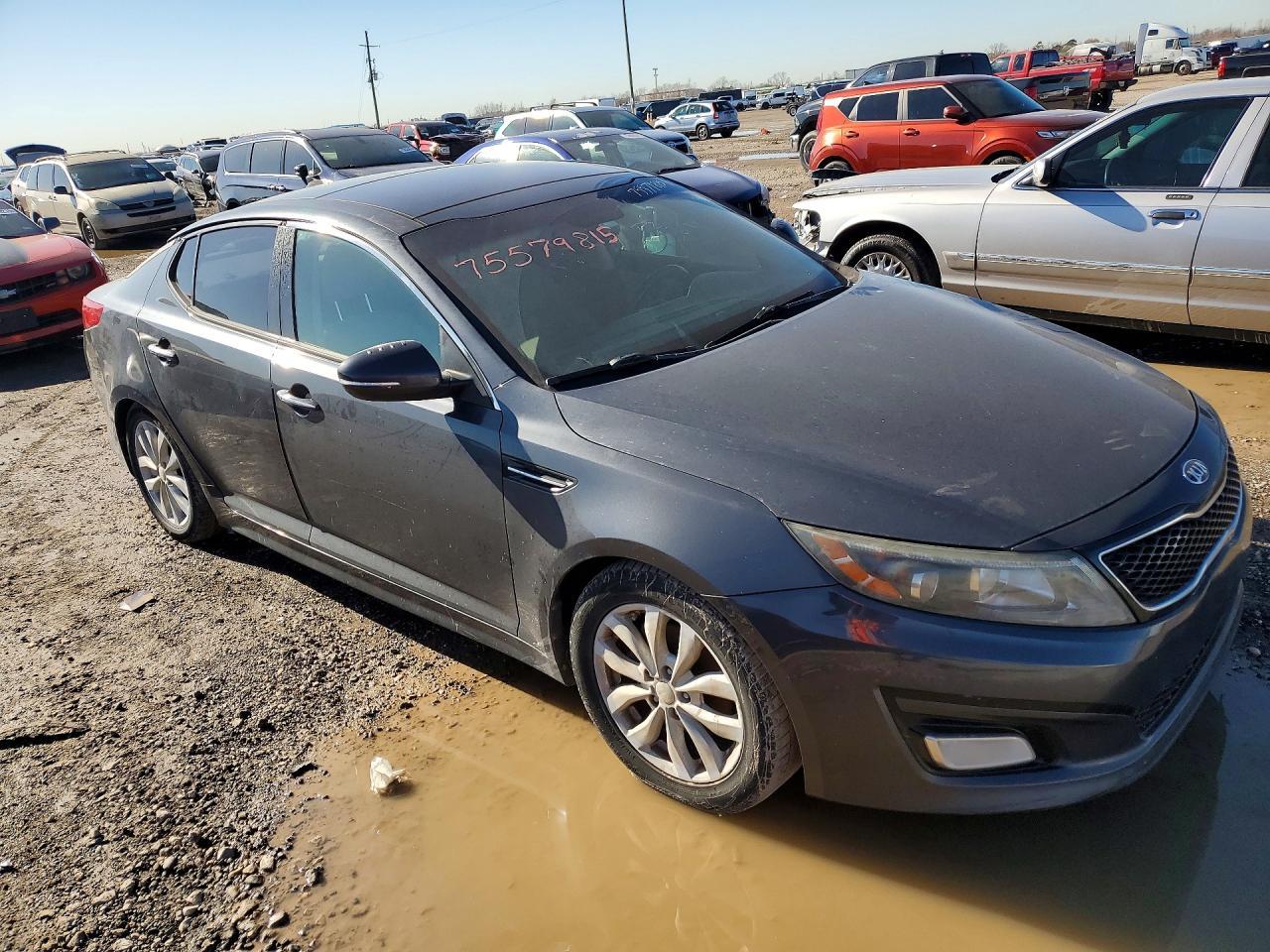 2015 KIA Optima ex