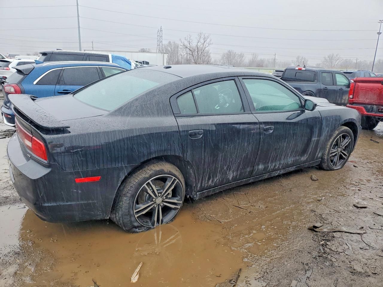 2014 Dodge Charger sxt