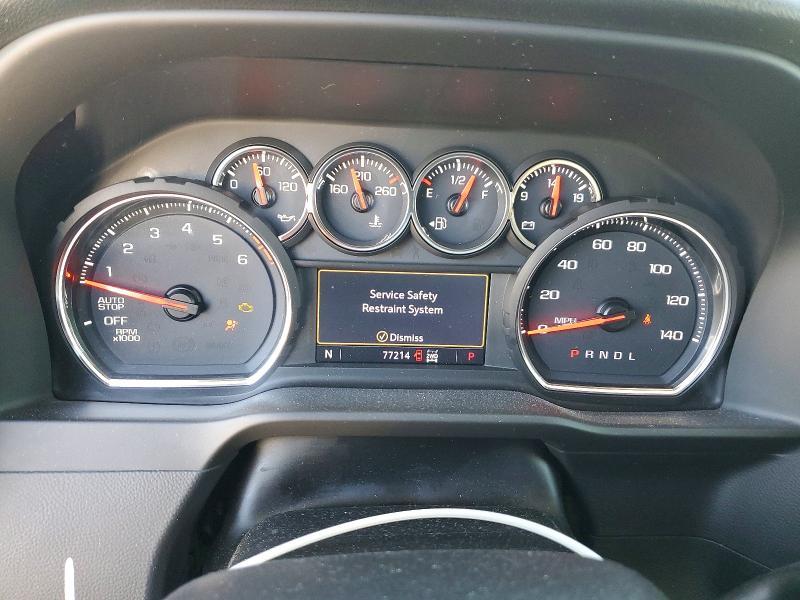 2019 Chevrolet Silverado K1500 RST