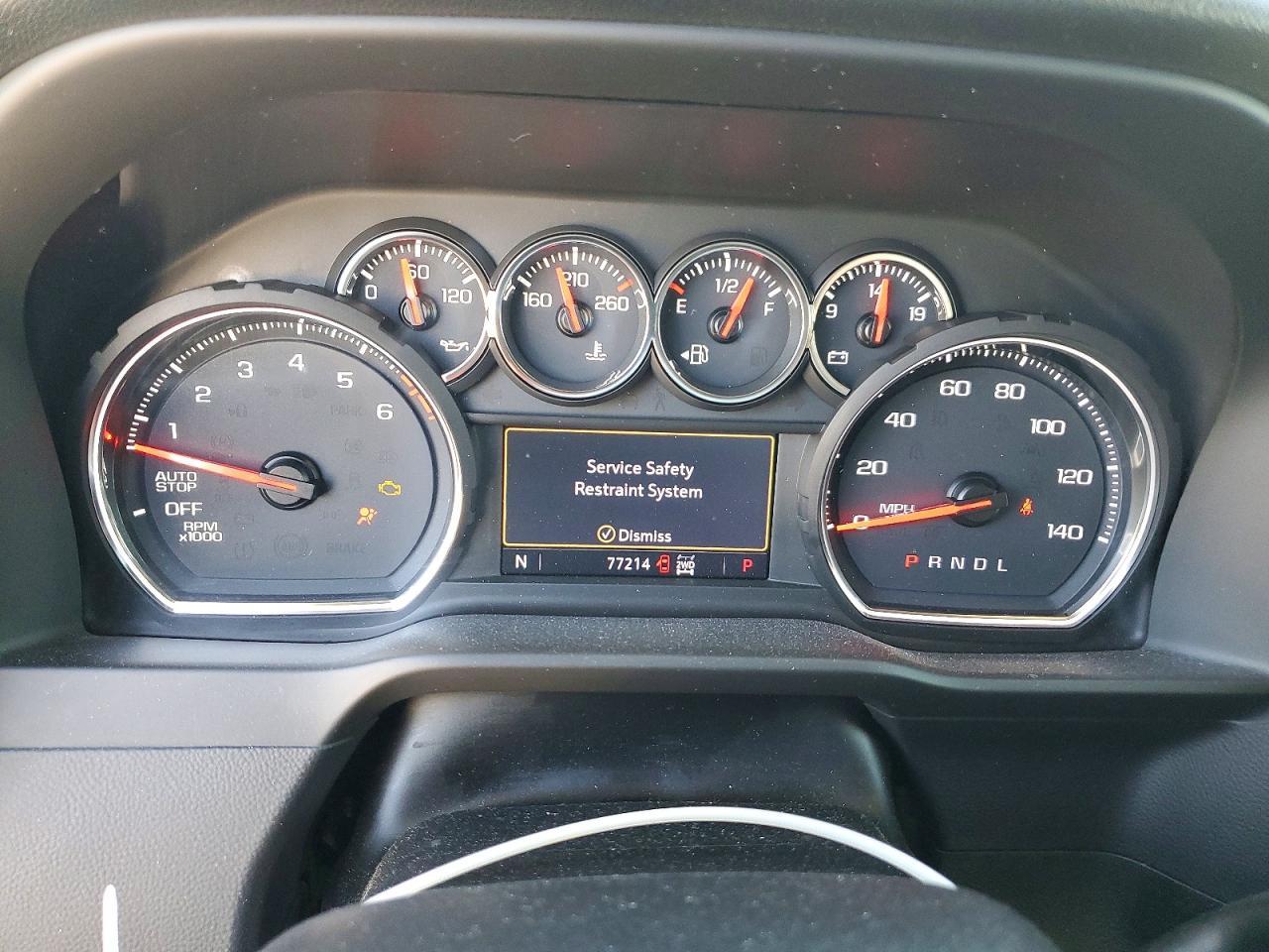 2019 Chevrolet Silverado K1500 RST