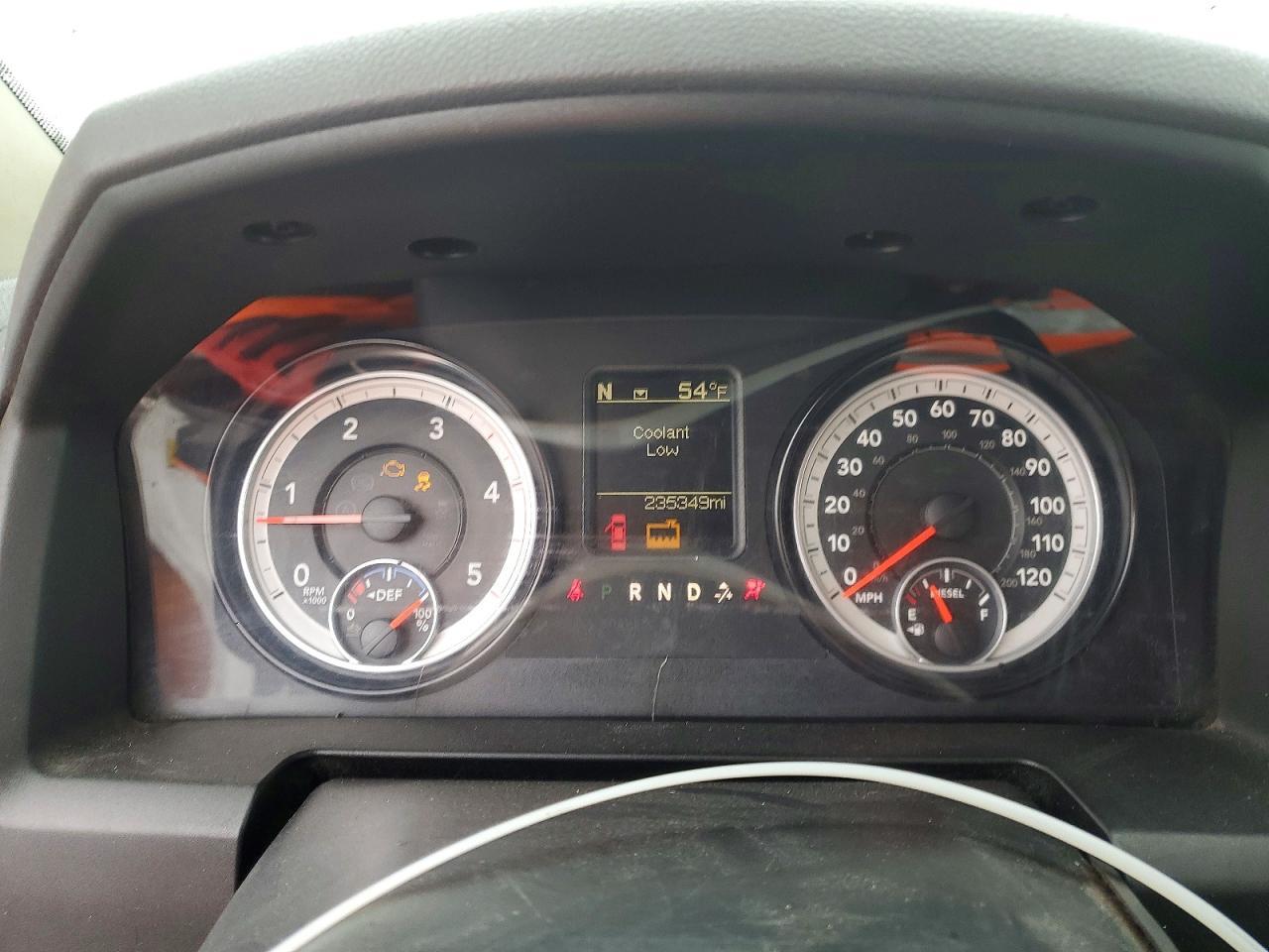 2014 Dodge RAM 5500 Rollback Truck