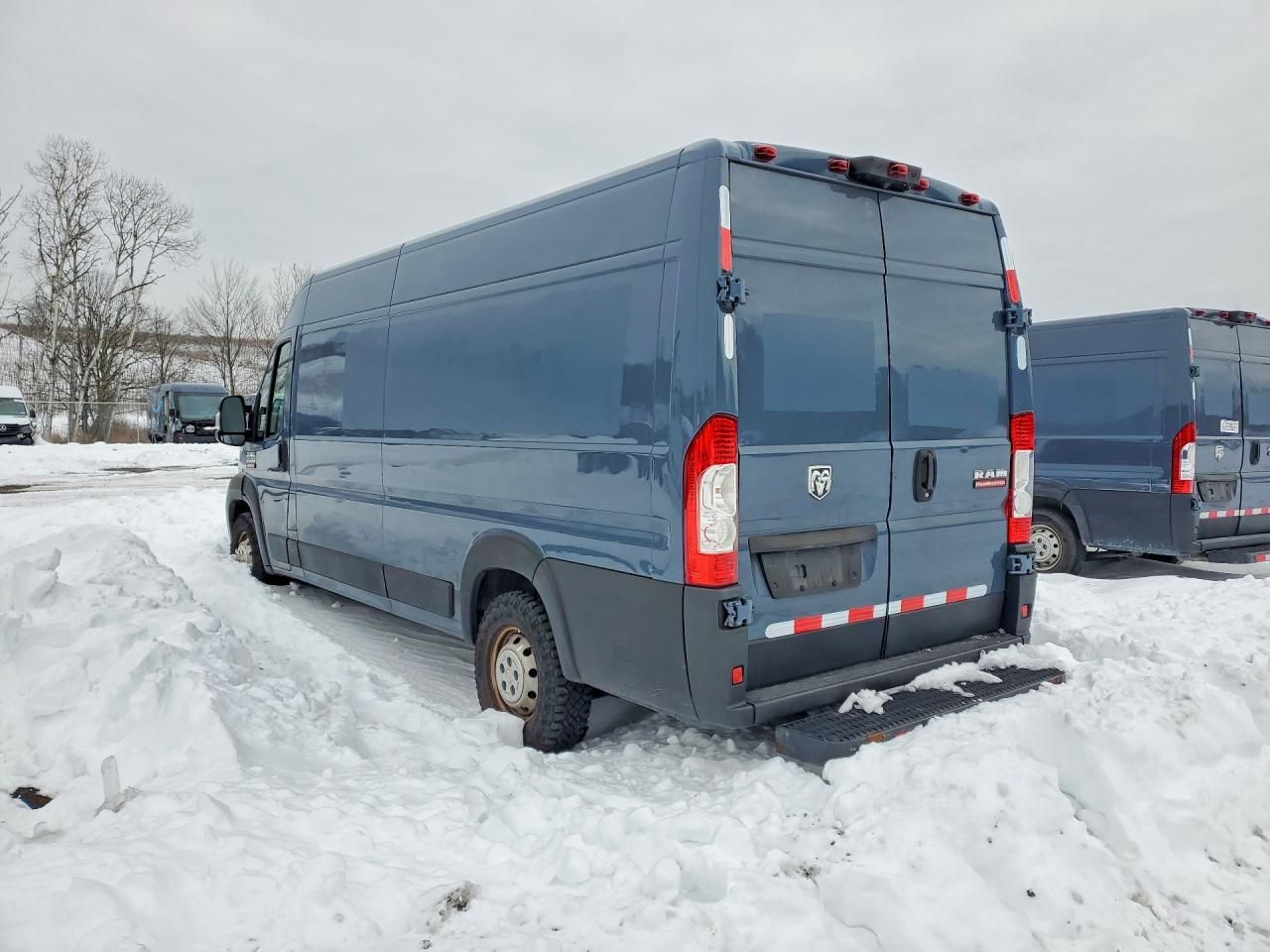 2020 Dodge RAM Promaster 3500 Delivery Van