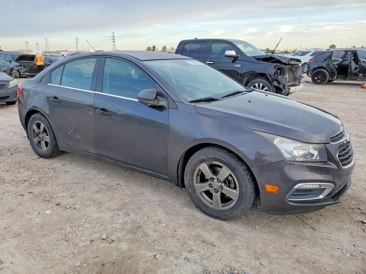 2015 Chevrolet Cruze lt