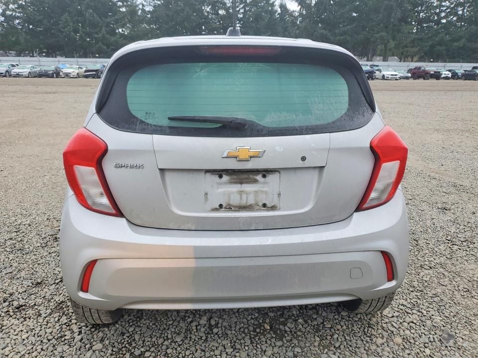 2017 Chevrolet Spark ls