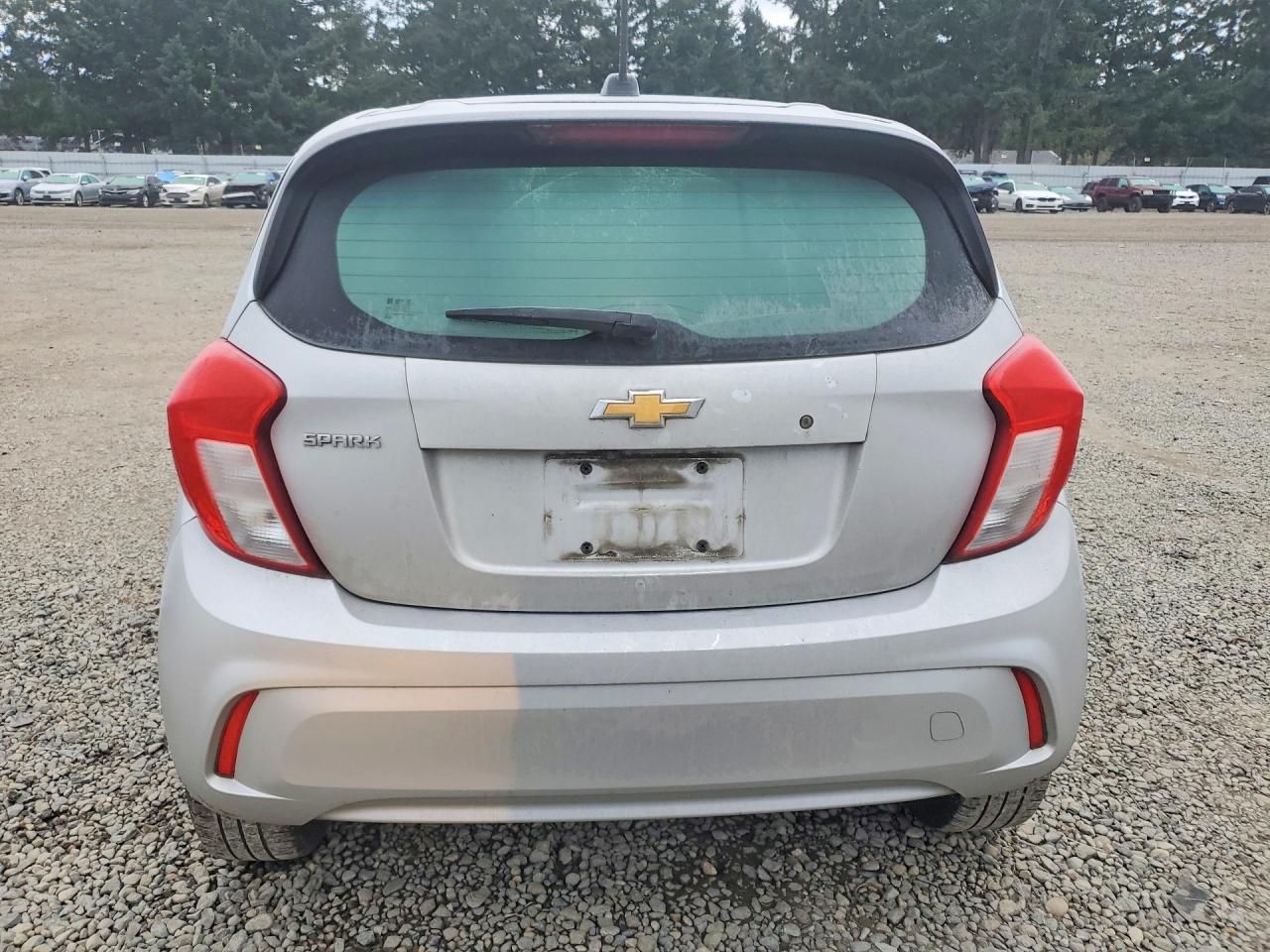 2017 Chevrolet Spark ls