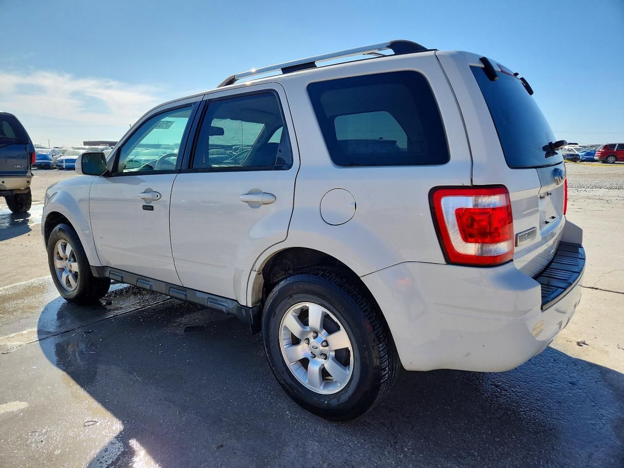 2012 Ford Escape Limited