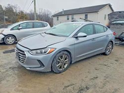 Vehiculos salvage en venta de Copart York Haven, PA: 2017 Hyundai Elantra se