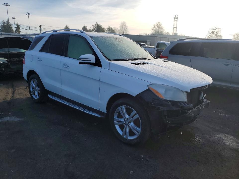 2015 Mercedes-Benz Ml 350 4matic