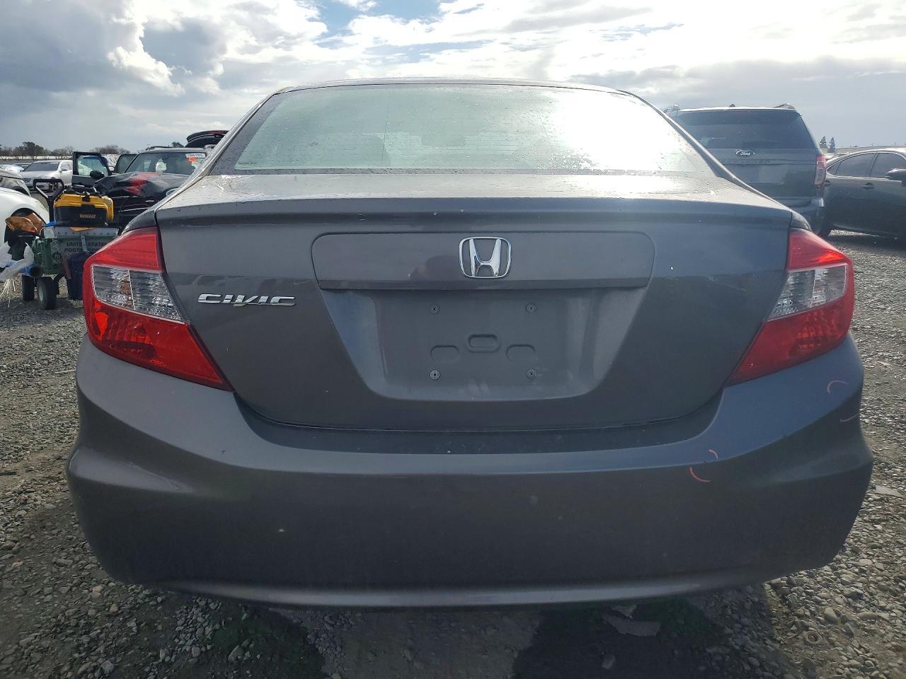 2012 Honda Civic ex