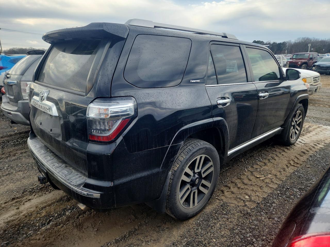 2016 Toyota 4runner Sr5/sr5 Premium
