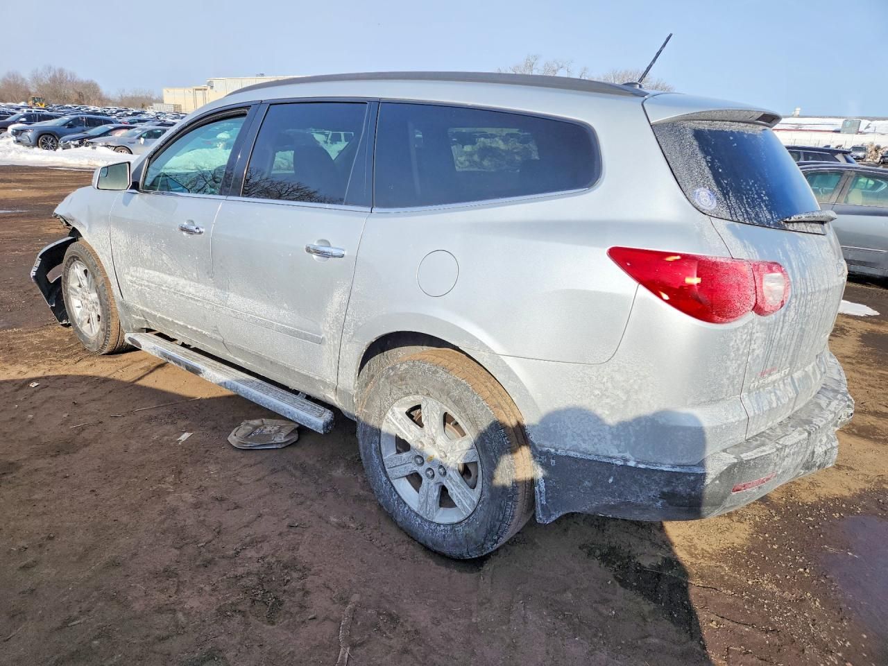 2009 Chevrolet Traverse lt