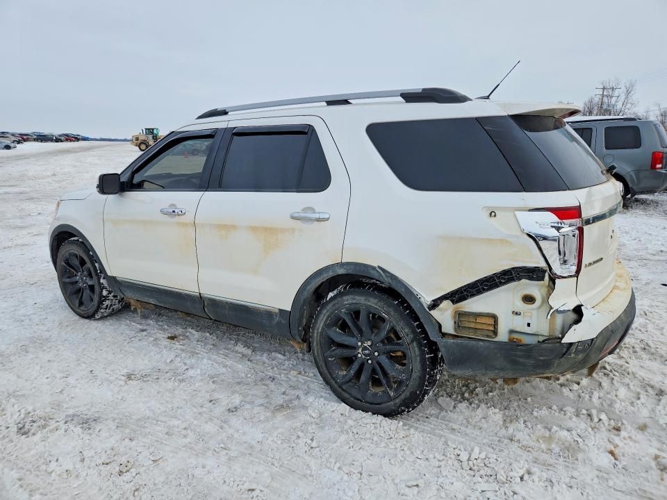 2012 Ford Explorer Limited