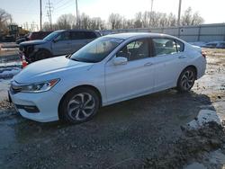 Honda salvage cars for sale: 2016 Honda Accord ex