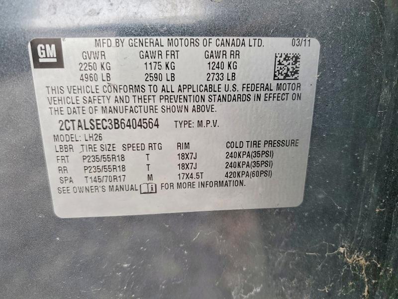 2011 GMC Terrain sle