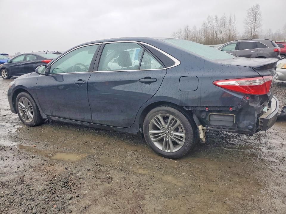 2017 Toyota Camry le