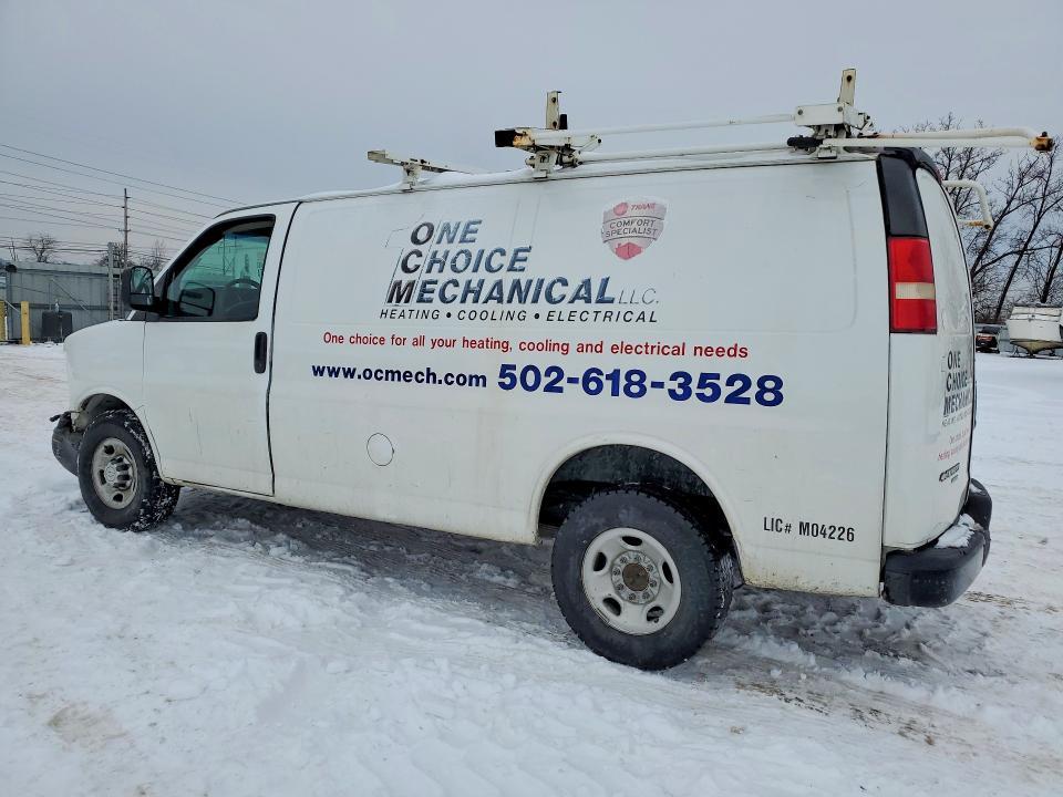 2014 Chevrolet Express G2500