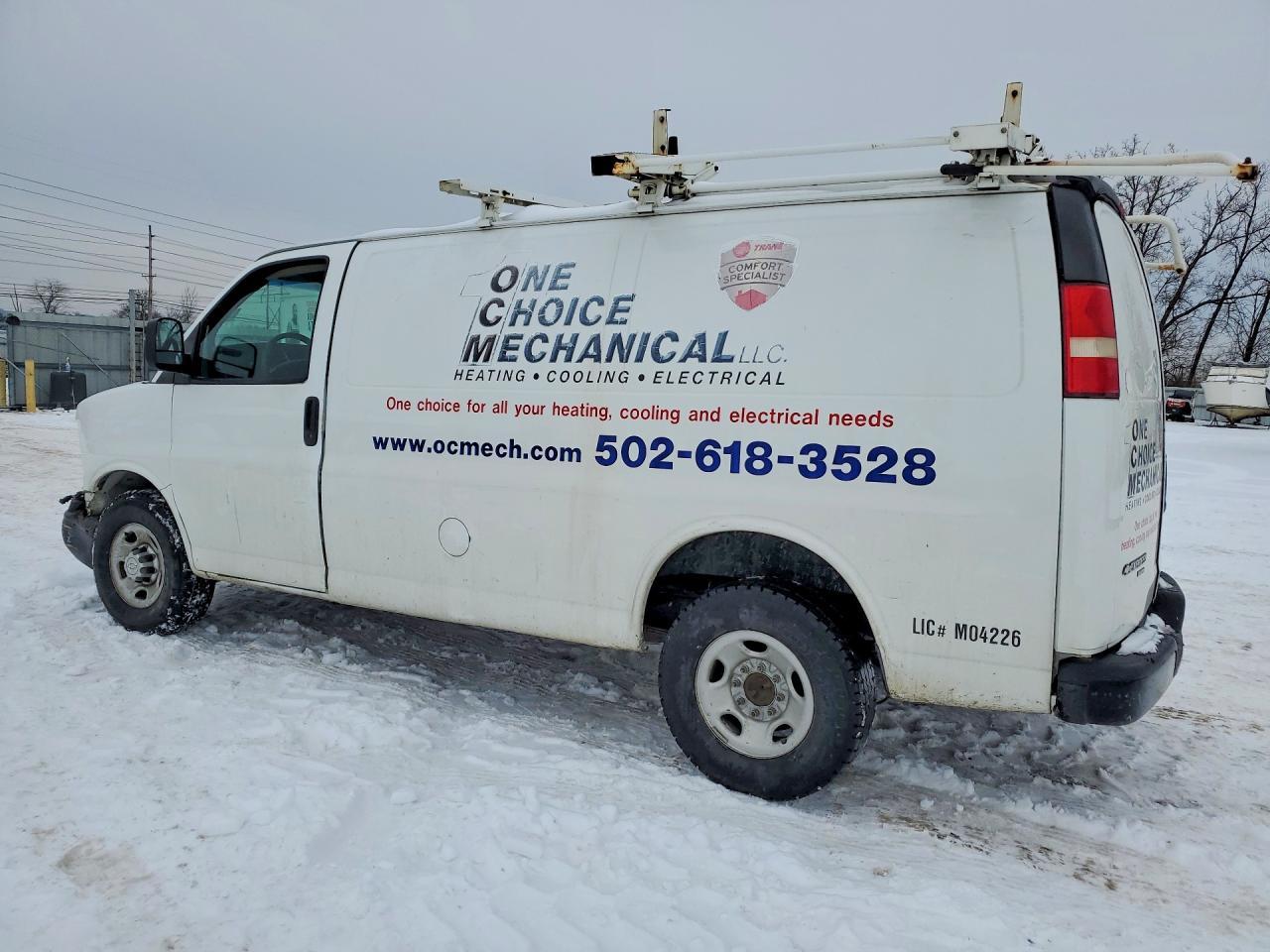 2014 Chevrolet Express G2500
