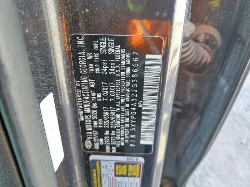 2018 KIA Sorento lx