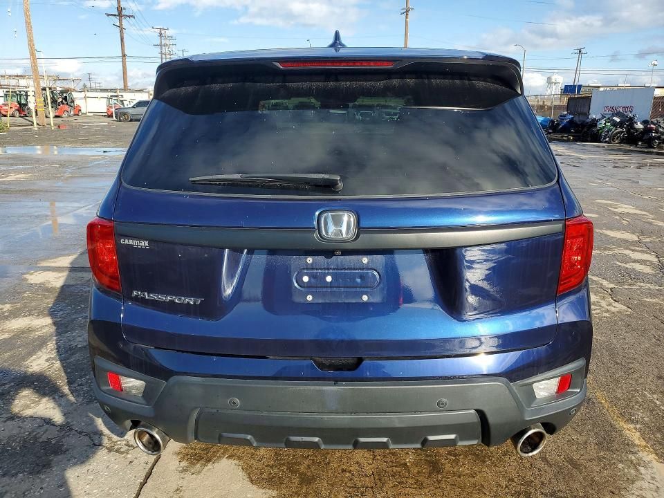 2022 Honda Passport exl