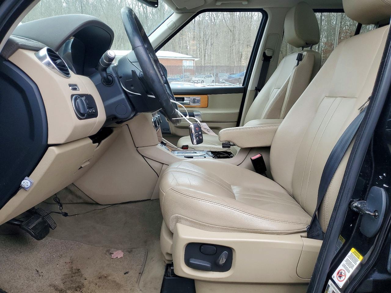 2015 Land Rover LR4 hse