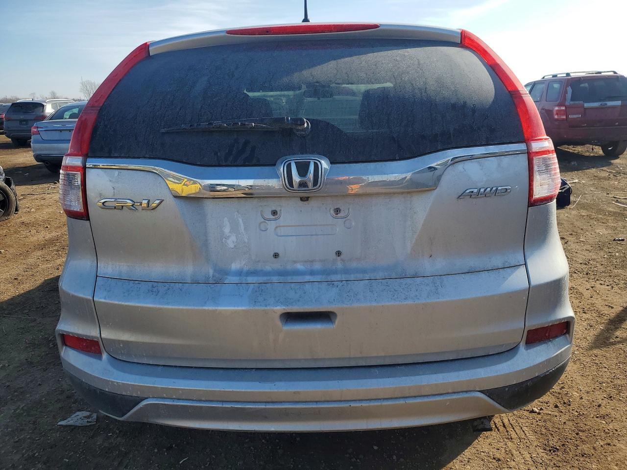 2015 Honda Cr-v ex
