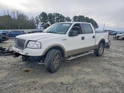 Ford F150 salvage cars for sale: 2006 Ford F150 Supercrew
