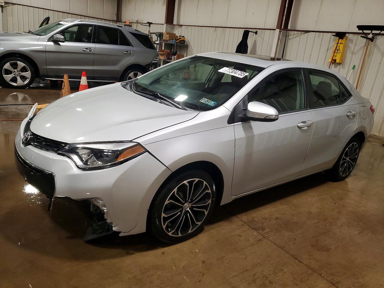 2015 Toyota Corolla s Plus