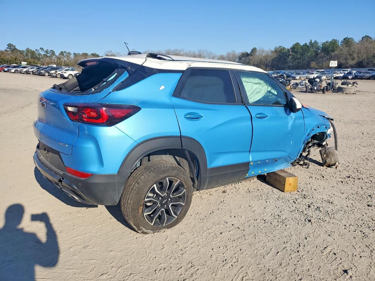 2025 Chevrolet Trailblazer Active