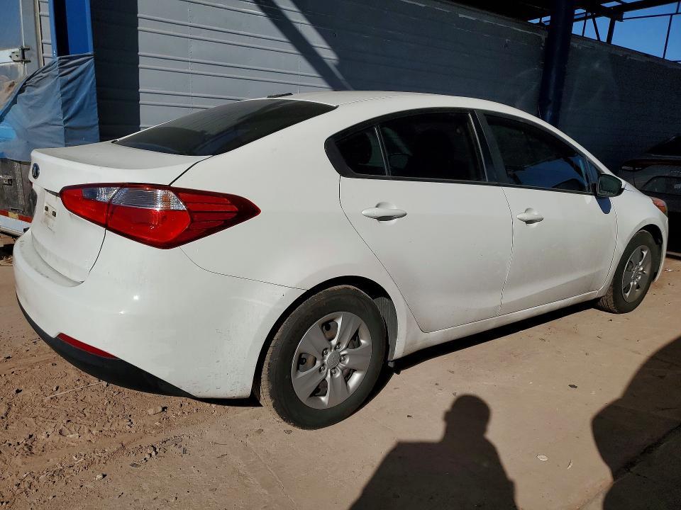 2016 KIA Forte lx