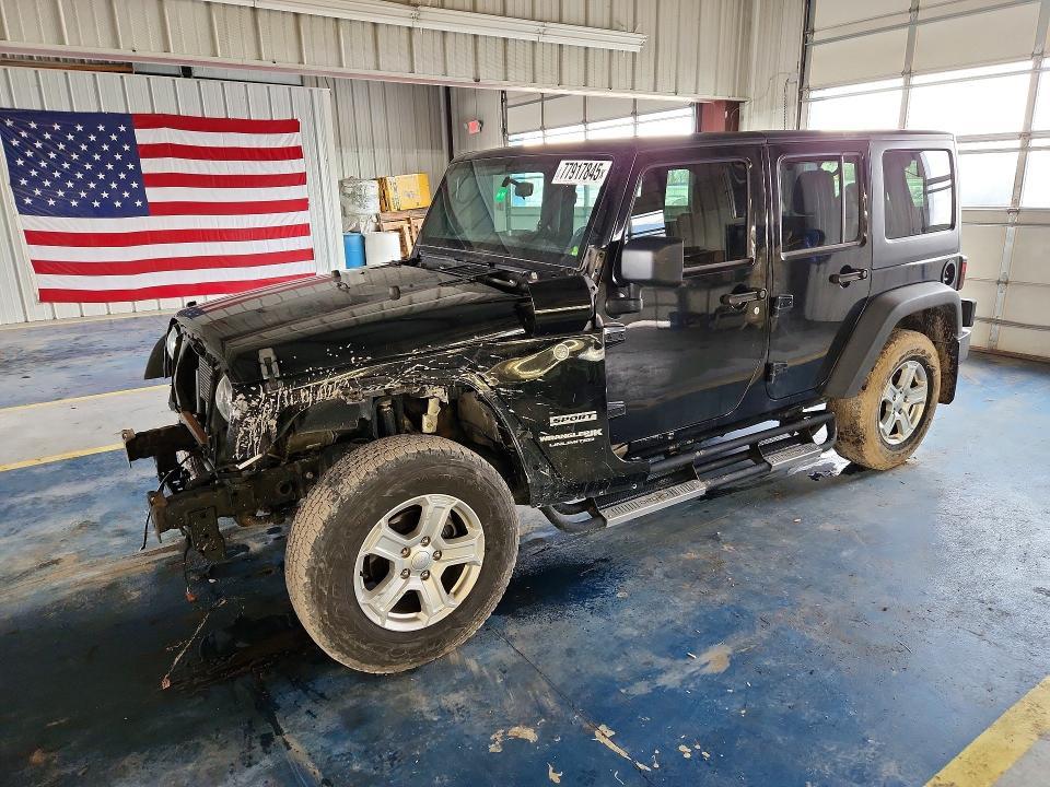2018 Jeep Wrangler Unlimited Sport