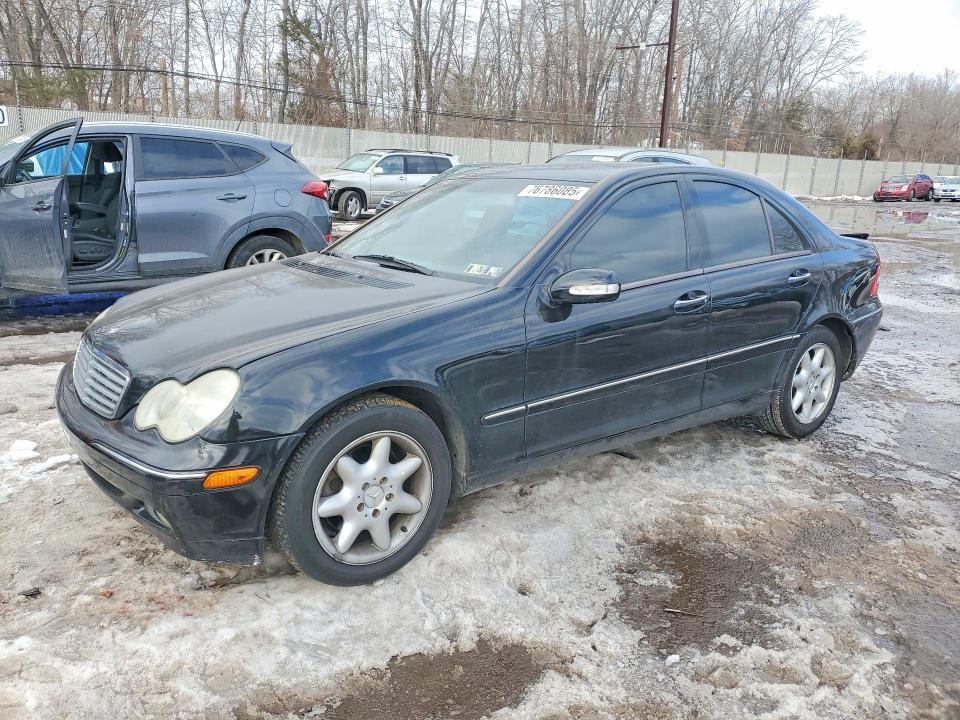 2003 Mercedes-Benz C 240 4matic