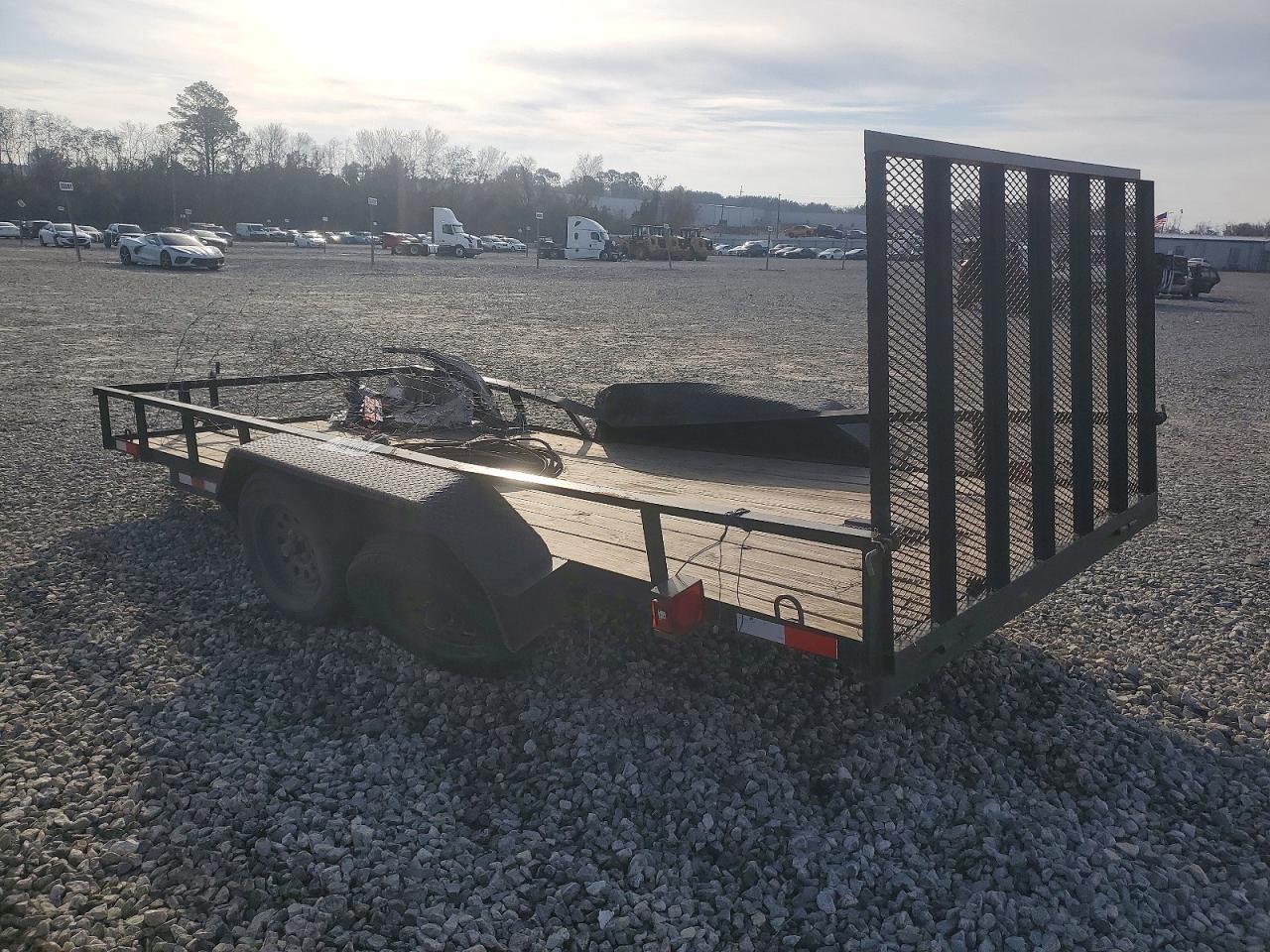 2023 New Generation 7X16TA Utility Trailer