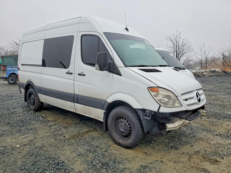 2007 Mercedes-Benz 2007 Mercedes Benz Sprinter 2500 Delivery van