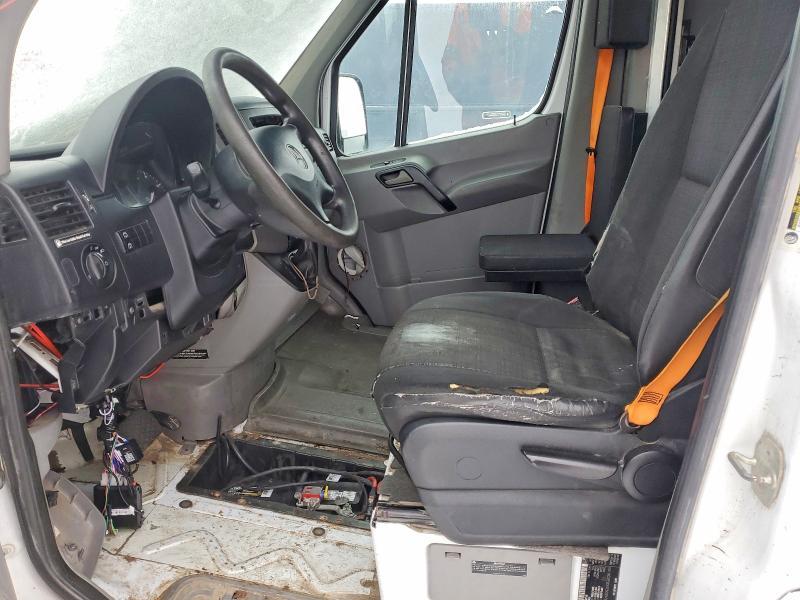 2014 Mercedes-Benz 2022 Mercedes Benz Sprinter 2500 Delivery van