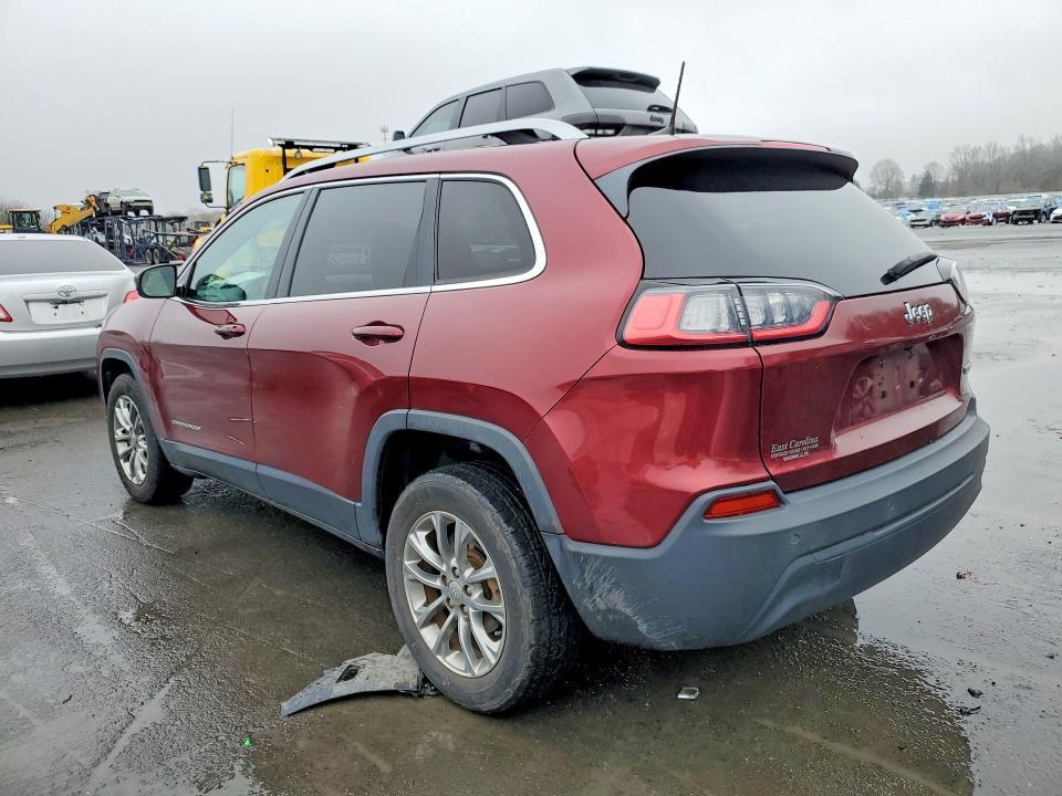 2020 Jeep Cherokee Latitude Plus