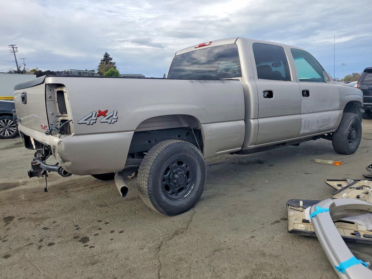 2006 GMC Sierra K2500 Heavy Duty