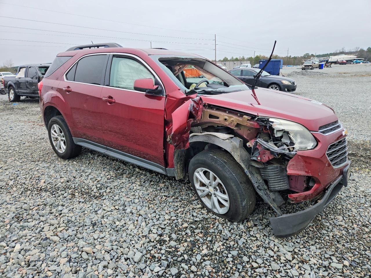 2017 Chevrolet Equinox lt